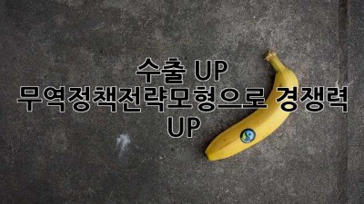 수출 UP! 🚀 무역정책전략모형으로 경쟁력 UP! 📈